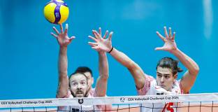 Волейболният ЦСКА отпадна драматично от Чалъндж къп
