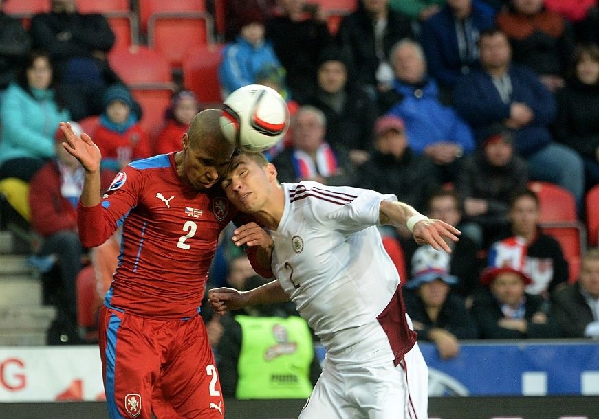 Чехия спечели точка срещу Латвия