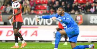 Анжер - Ница 1:1 