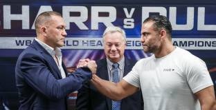 Кубрат Пулев и Махмуд Чар не отправиха големи закани един към друг