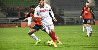 Лориен - Монако 2:5 