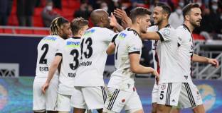 Бешикташ спечели Суперкупата на Турция