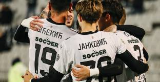 Хебър игра добре, но победата е за Партизан Белград