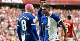 Атлетико Мадрид - Майорка 3:1 