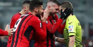  Асоциацията на съдиите се извини на Милан