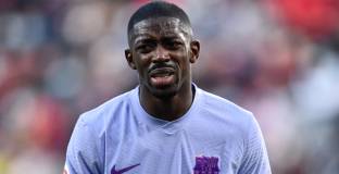  Шави: Дембеле е голям професионалист 