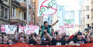 Феновете на ЦСКА: Искаме титла, но битката явно ще е друга