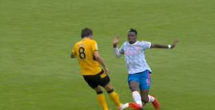 Погба: Не съм докосвал Невеш