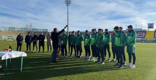 И Ботев Враца направи първа тренировка за 2025-та