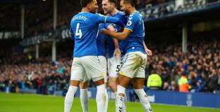 Евертън с първа победа при Лампард 