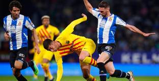 Барселона по чудо се спаси от загуба срещу Еспаньол 