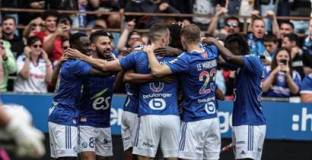 Страсбург - Ница 2:0 