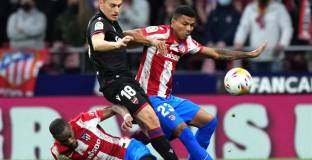 Атлетико с поредна загуба (видео)