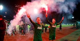 Берое с обрат срещу Спартак Варна (видео)