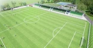 Нефтохимик ще има нов стадион, капацитетът ще е 1200 души