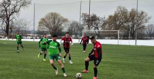 Хебър вкара 10 гола на отбор от Трета лига