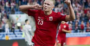 Норвегия - Холандия 1:1 