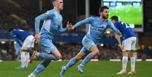 Ман Сити изтръгна победата, благодарение на Фоден (видео)