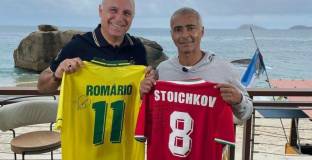 Великият Христо Стоичков на 59!