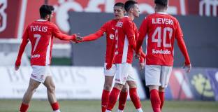 ЦСКА 1948 разби тим от Втора лига