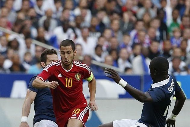 Белгия с успех над Франция в мач със седем гола
