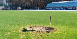 Агресорът удари базата на Шахтьор Донецк