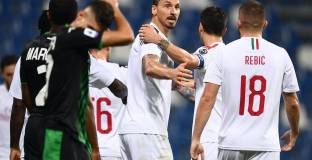 Сасуоло - Милан 1:2 