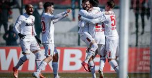 ЦСКА 1948 - Локомотив София 1:4 