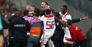 Олимпиакос стигна до желания резултат и изхвърли Милан от Лига Европа