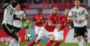 Австрия с престижен успех над Германия