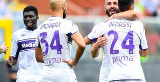 Дженоа - Фиорентина 1:2 