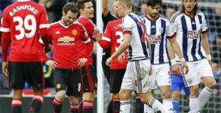 Манчестър Юнайтед - Уест Бромич 0:1 