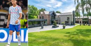 Овце принудиха Роналдо да смени жилището си