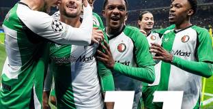 Милан - Фейенорд 1:1 