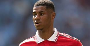  Рашфорд изключил телевизора, когато Ман Сити спечелил ШЛ 