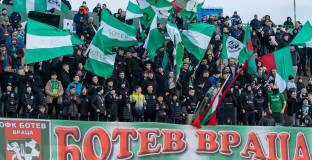 Ботев Враца и Крумовград - кръгла нула