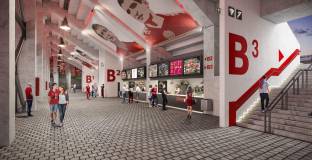 Вече се оформят трибуните на 