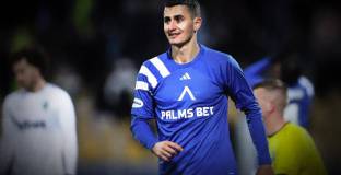 Левски подкрепи Георги Костадинов