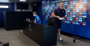 Куман отказа да отговаря на въпроси на журналисти 