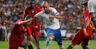 И без Роналдо - Португалия се справи с Италия
