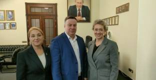 Олимпийска шампионка незаконно посети окупирания Донецк