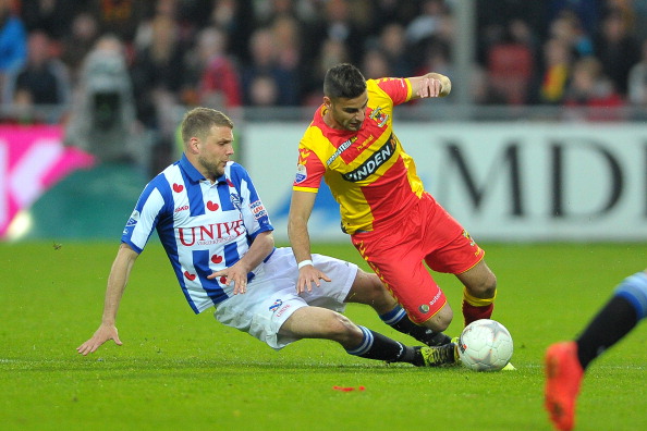 Го Ахед Ийгълс - Херенвеен 0:2 