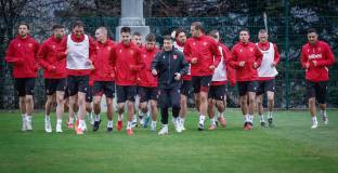 Националите започнаха подготовка за мачовете с Ейре