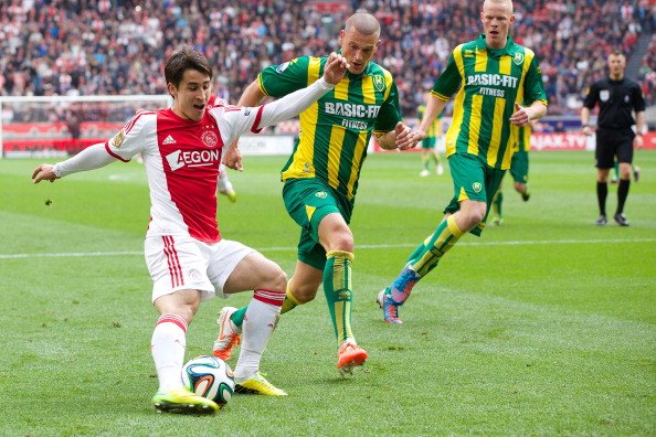 Аякс - Адо Ден Хааг 3:2 