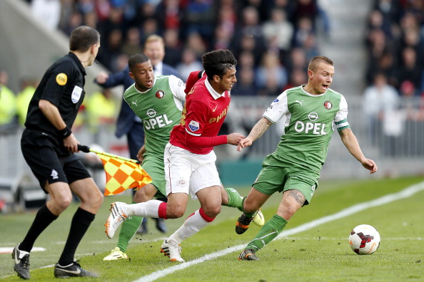 ПСВ Айндховен - Фейенорд 0:2 