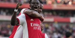  Сака: Ако играем постоянно така, можем да се борим за трофеи