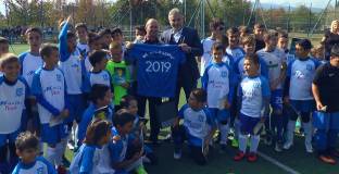 Павел Колев именува нов футболен клуб в София (видео)