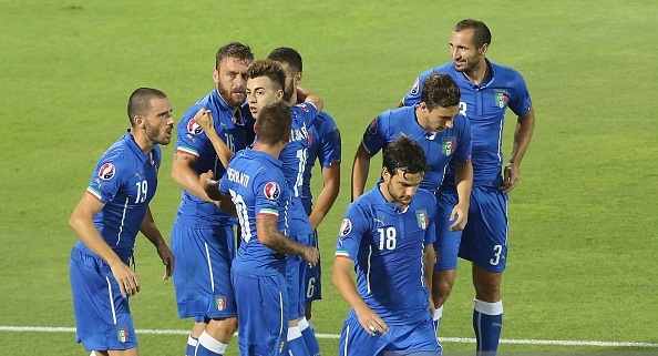 Италия вкара само един и на България