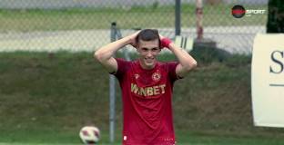 ЦСКА - Базел 1:0 