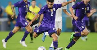 Алмада замени Кореа в националния на Аржентина 